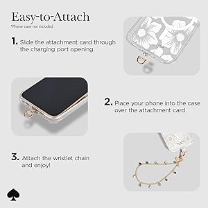 Amazon.com: kate spade new york Phone Charm - Detachable